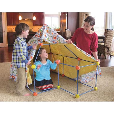 Bring Magic to Your Living Room with the Magic Fort Building Kit